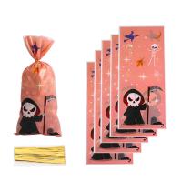 Nieuwe Hot Halloween sieraden en Decor, OPP + materiaal, Halloween ontwerp & Duurzame & verschillende stijlen voor de keuze & waterdicht, nikkel, lood en cadmium vrij, 12.5x27.5cm, Ca 100pC's/Lot, Verkocht door Lot