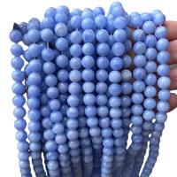 Agate Beads Round polished DIY Sold By Strand