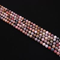 Gemstone Smycken Pärlor, Natursten, Rund, DIY & olika storlek för val, blandade färger, Såld Per Ca 38 cm Strand