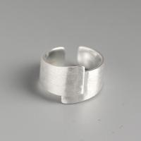 Sterling Silver Nakit Finger Ring, 925 Sterling Silver, modni nakit & za žene, nikal, olovo i kadmij besplatno, Veličina:7, Prodano By PC