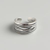 Sterling Silver Jewelry Finger Ring, 925 Sterling Silver, jewelry faisin & do bhean, nicil, luaidhe & caidmiam saor in aisce, 10.5mm,17mm, Díolta De réir PC