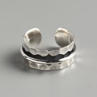 Sterling Silver Nakit Finger Ring, 925 Sterling Silver, modni nakit & za žene, nikal, olovo i kadmij besplatno, 8.5mm,16.5mm, Prodano By PC