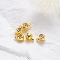 Brass Spacer Beads fashion jewelry & DIY nickel lead & cadmium free Sold By Bag