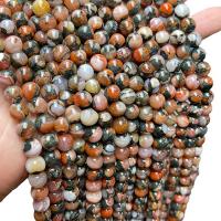 Agate Beads Yunnan Red Agate Round polished DIY Sold By Strand