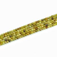 Agaat kralen, Leopard Print Agate, Ronde, DIY, 4mm, Per verkocht 400 mm Strand