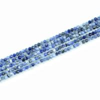 Sodalite Karoliukai, Turas, Pasidaryk pats & skirtingo dydžio pasirinkimo, mėlynas, Parduota už Apytiksliai 380 mm Strand