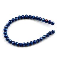 Agaat kralen, Laugh Rift Agate, Ronde, DIY, meer kleuren voor de keuze, 6mm, Per verkocht Ca 200 mm Strand