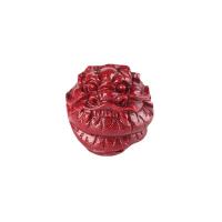 Cinnabar Beads Chinese Zodiac DIY  Sold By PC