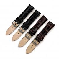 Watch Bands PU Leather with 304 Stainless Steel Unisex Sold By PC