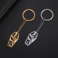 Stainless Steel Key Clasp 304 Stainless Steel Vacuum Ion Plating fashion jewelry & Unisex Sold By PC