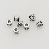 Zinc Alloy Spacer Kralen, antiek zilver plated, DIY & verschillende stijlen voor de keuze, meer kleuren voor de keuze, Ca 100pC's/Bag, Verkocht door Bag