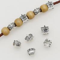 Zinc Alloy Spacer Beads antique silver color plated DIY Approx Sold By Bag