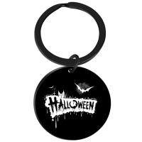 Fecho chave de aço inoxidável, Aço inoxidável 304, Design de Halloween & joias de moda, Mais cores pare escolha, níquel, chumbo e cádmio livre, 30mm,30mm, vendido por PC