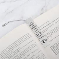 Stainless Steel Bookmark 304 Stainless Steel fashion jewelry nickel lead & cadmium free Sold By PC