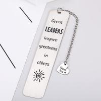 Stainless Steel Bookmark 304 Stainless Steel fashion jewelry nickel lead & cadmium free Sold By PC