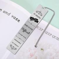 Stainless Steel Bookmark 304 Stainless Steel fashion jewelry nickel lead & cadmium free Sold By PC