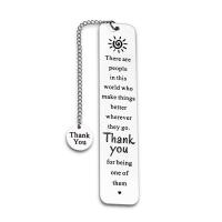 Stainless Steel Bookmark 304 Stainless Steel durable & fashion jewelry nickel lead & cadmium free Sold By PC