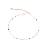 plata de ley 925 Pulsera y collar, con Seedbead, diferentes estilos para la opción & para mujer, Vendido por UD