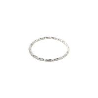 plata de ley 925 anillo, Estilo coreano & diverso tamaño para la opción & para mujer, tamaño:5-7, Vendido por UD