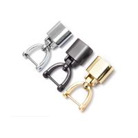 Zinc Alloy Key Lås Setting, rack plating, du kan DIY, flere farver til valg, 48x19mm, Solgt af PC