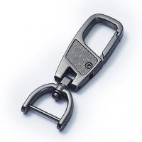 lega in zinco Key Chiusura Ambito, cremagliera placcatura, DIY, piombo nero, 66x22mm, Venduto da PC