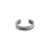 Sterling Silver Nakit Finger Ring, 925 Sterling Silver, modni nakit & za žene, nikal, olovo i kadmij besplatno, Veličina:7, Prodano By PC