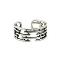 925 Sterling Silver Finger Rings fashion jewelry & for woman & hollow nickel lead & cadmium free US Ring Sold By PC