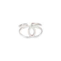 Sterling Silver Jewelry Finger Ring, 925 Sterling Silver, jewelry faisin & do bhean & log, nicil, luaidhe & caidmiam saor in aisce, 17mm, Díolta De réir PC