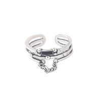 Sterling Silver Jewelry Finger Ring, 925 Sterling Silver, jewelry faisin & do bhean & log, nicil, luaidhe & caidmiam saor in aisce, 17mm, Díolta De réir PC