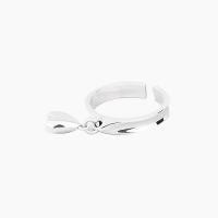 Sterling Silver Jewelry Finger Ring, 925 sterline d'argento, gioielli di moda & per la donna, assenza di nichel,piombo&cadmio, 17mm, Venduto da PC