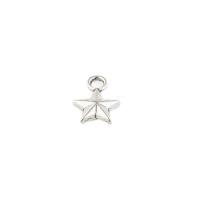 Brass Jewelry Pendants Cupronickel Star fashion jewelry & Unisex nickel lead & cadmium free Approx 2mm Sold By PC