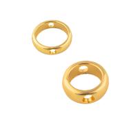 Cupronickel Frame Bead Vacuum Ion Plating DIY golden nickel lead & cadmium free Approx 1mm Sold By PC