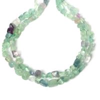 Perline fluorite, Irregolare, DIY, 7-11mm, Appross. 43PC/filo, Venduto per Appross. 38 cm filo