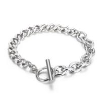 Titanium armbanden, Titanium Staal, handgemaakt, voor de mens, oorspronkelijke kleur, Verkocht door PC