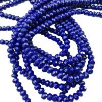 Koraliki Lapis Lazuli, obyty, różnej wielkości do wyboru, lapis lazuli, 38-40CM, sprzedane przez Strand