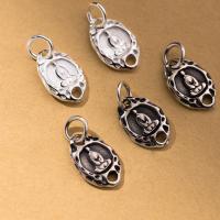 925 Sterling Silver Pendant Antique finish DIY Sold By PC