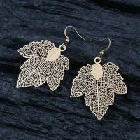 Brass Drop Earring fashion jewelry & for woman nickel lead & cadmium free Sold By Pair