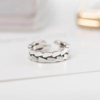 925 Sterling Silver Finger Rings Antique finish fashion jewelry & for woman nickel lead & cadmium free US Ring Sold By PC