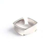 Sterling Silver Nakit Finger Ring, 925 Sterling Silver, modni nakit & za žene, nikal, olovo i kadmij besplatno, Veličina:7, Prodano By PC