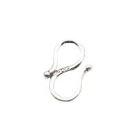 925 Sterling Silver Αστακός Claw Κούμπωμα, 925 ασημένιο ασήμι, DIY & διαφορετικό μέγεθος για την επιλογή, νικέλιο, μόλυβδο και κάδμιο ελεύθεροι, Sold Με PC