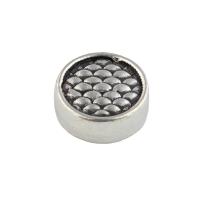 Mässing smycken Pärlor, Kopparnickel, DIY, nickel, bly och kadmium gratis, 11x11x5mm, Hål:Ca 1mm, Säljs av PC