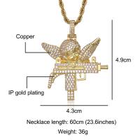 Cubic Zirconia Stainless Steel Jewelry Sets 304 Stainless Steel plated & micro pave cubic zirconia & for man Sold By PC