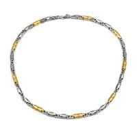 Rostfritt stål kedja halsband, 304 rostfritt stål, plated, Unisex, fler färger för val, Längd Ca 55 cm, Säljs av PC