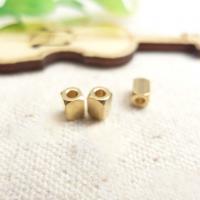 Brass Spacer Beads fashion jewelry & DIY original color nickel lead & cadmium free Approx Sold By Lot