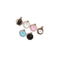 Zinc Alloy Enamel Pendants gold color plated DIY Approx Sold By Bag