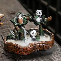 Backflow Incense Burner Resin half handmade for home and office & durable Sold By PC