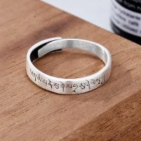 Ezüst ékszer Finger Ring, 925 Ezüst, csiszolt, a nő, ezüst, Által értékesített PC