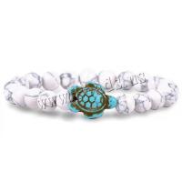 Gemstone Bracelets Turtle fashion jewelry 8mm Length 19 cm Sold By PC