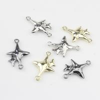 Zinc Alloy Pendants plated DIY nickel lead & cadmium free Sold By Bag