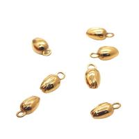 Stainless Steel Pendants 304 Stainless Steel plated DIY golden Sold By PC